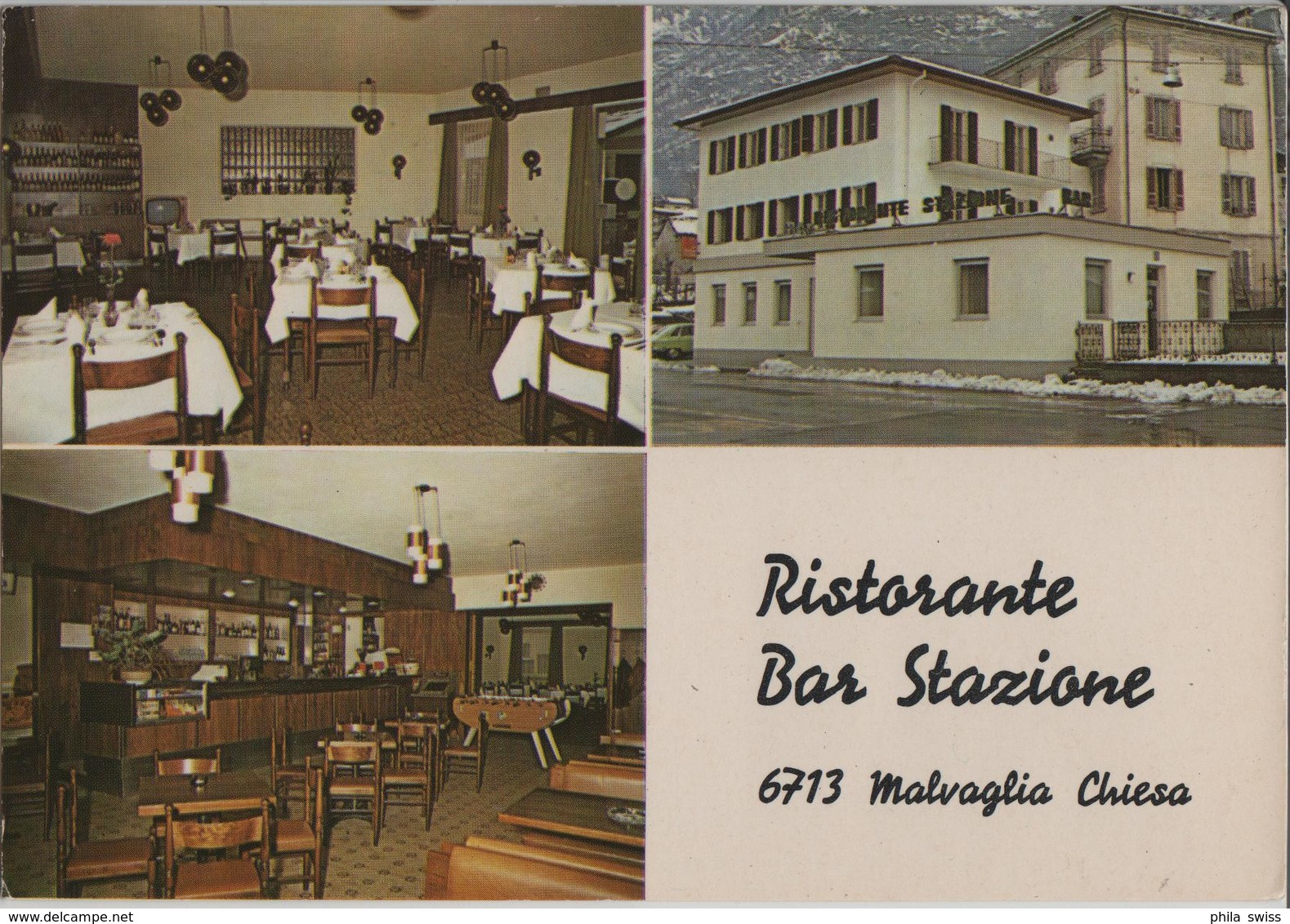 Ristorante Bar Stazione - Malvaglia Chiesa - Malvaglia