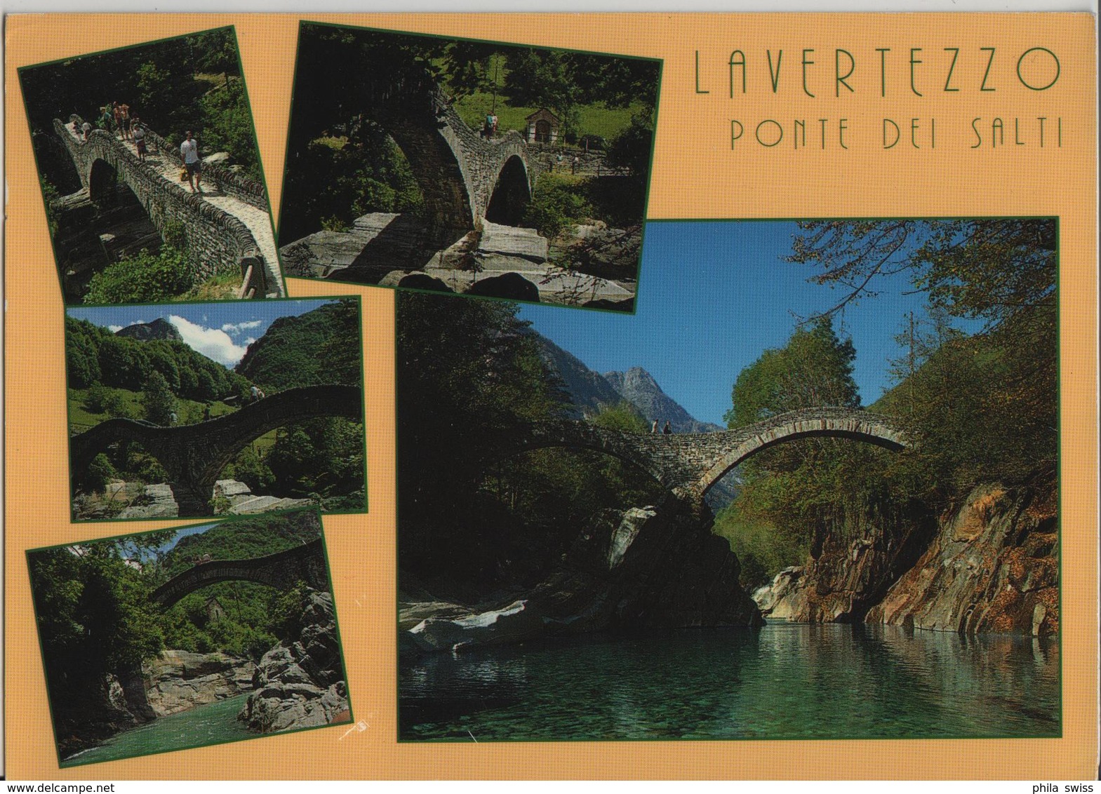 Lavertezzo - Ponte Dei Salti - Multiview - Lavertezzo 