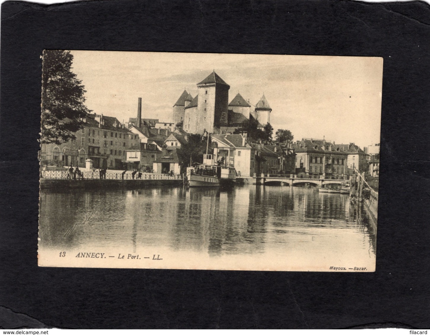 81968    Francia,  Annecy,  Le Port,  NV - Annecy