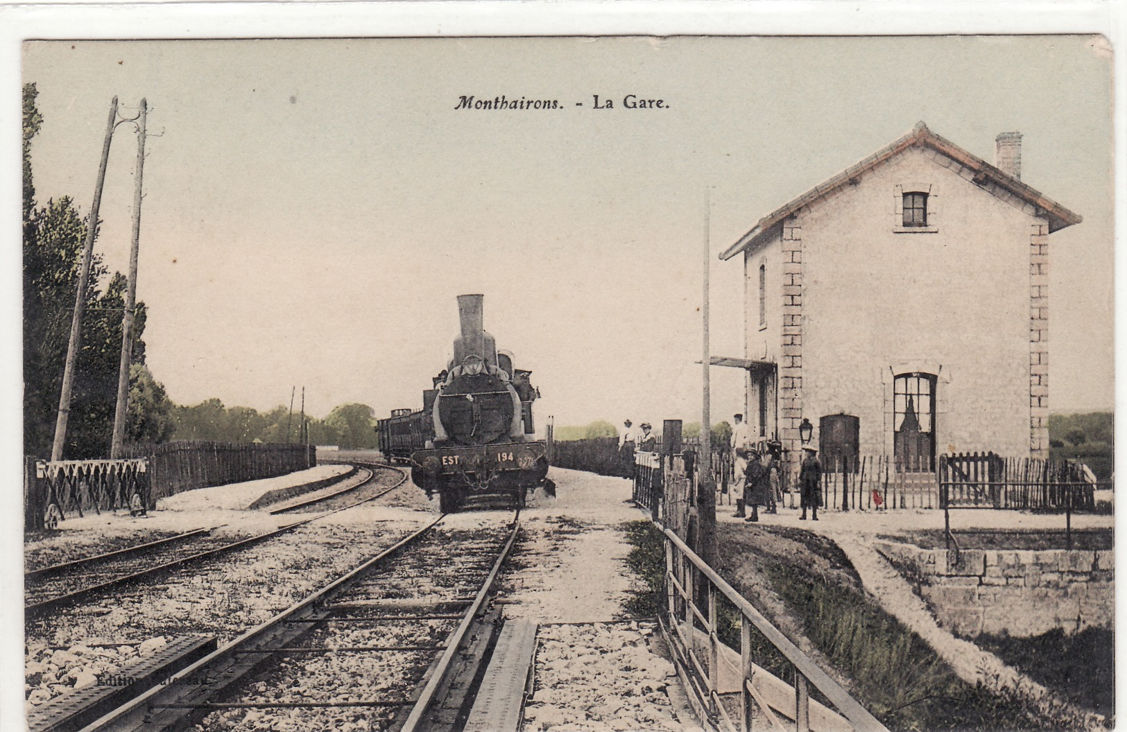 Monthairons La Gare - Autres & Non Classés