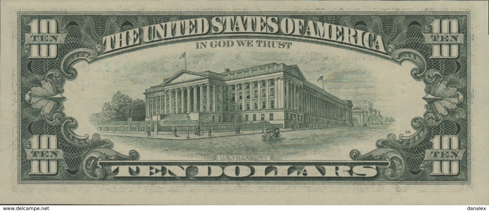 ETATS UNIS 10 DOLLARS DE 1995  B 2 NEW YORK  PICK 499 AU/SPL - Billets De La Federal Reserve (1928-...)