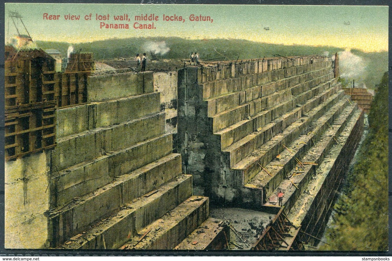 Panama Canal Postcard. - Panama