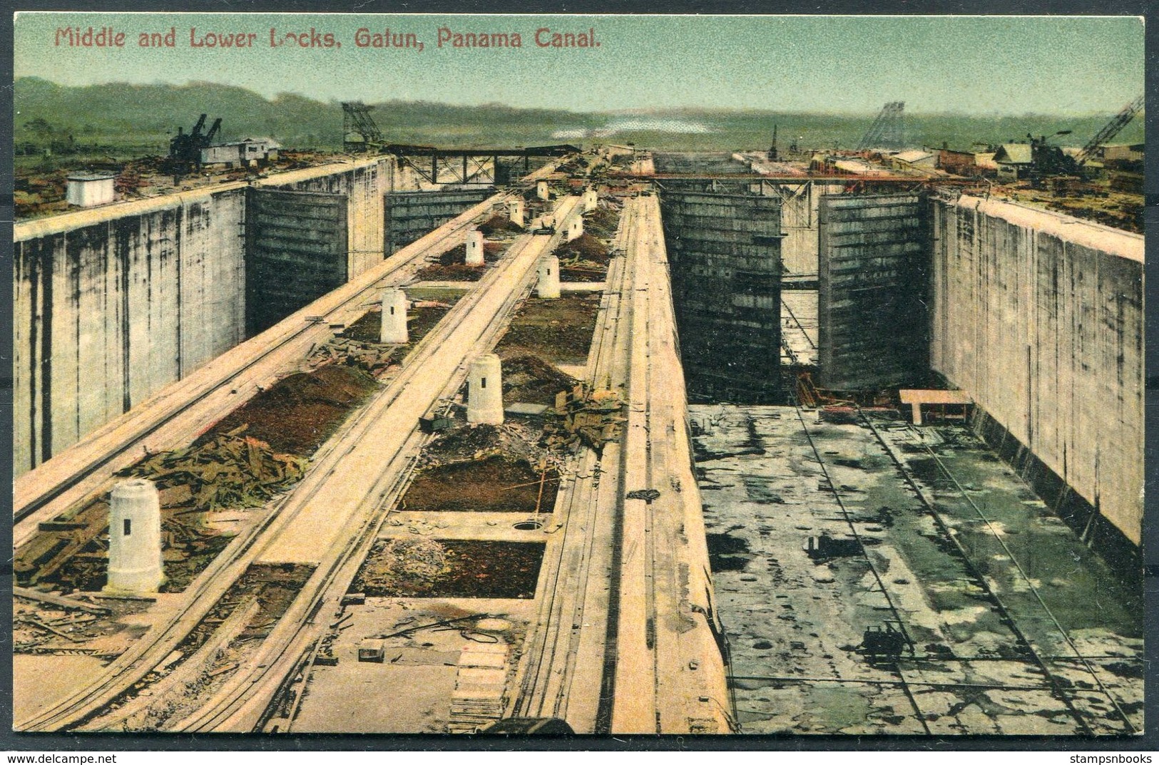 Panama Canal Postcard. - Panama