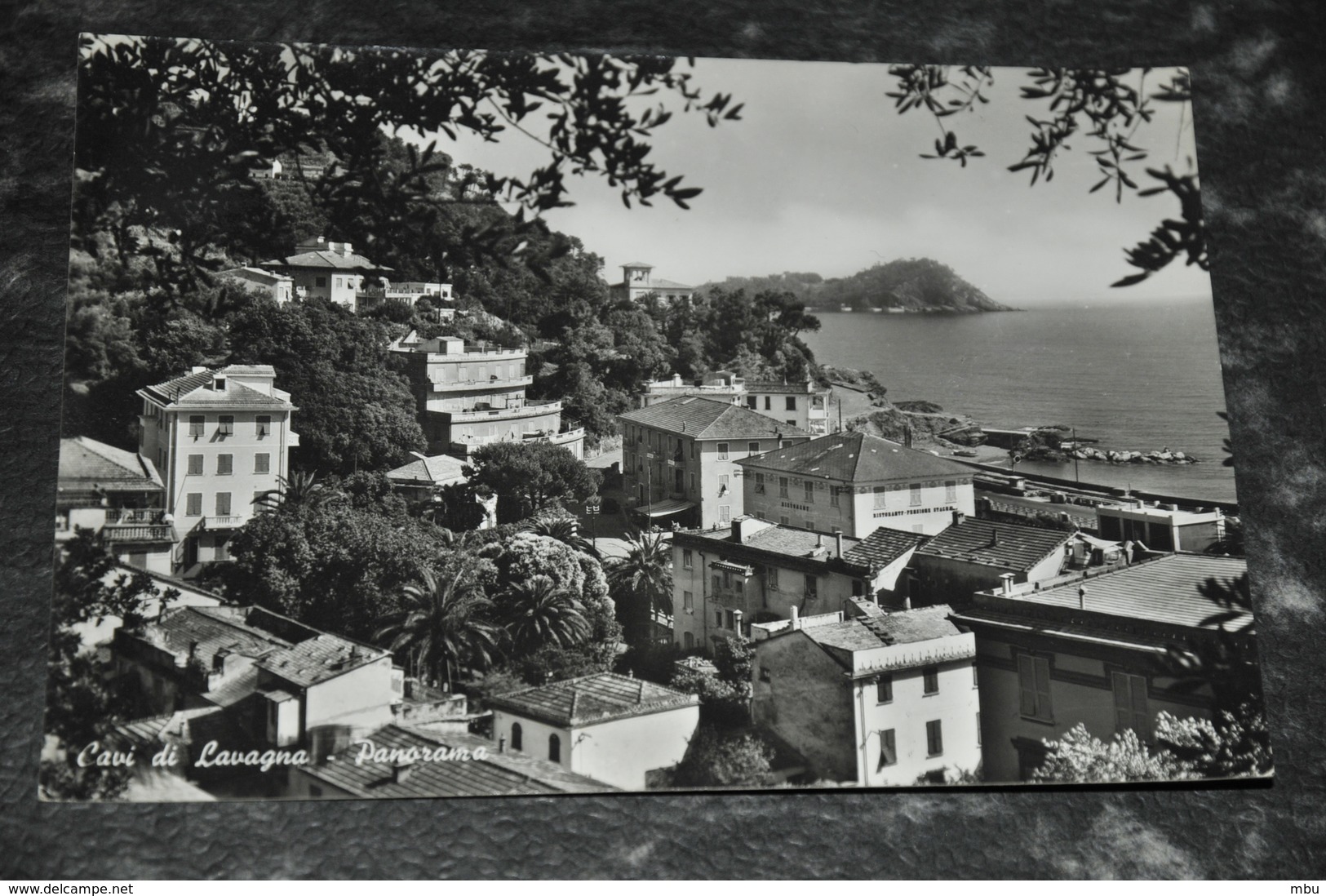 4253   CAVI DI LAVAGNA, PANORAMA - Genova (Genoa)