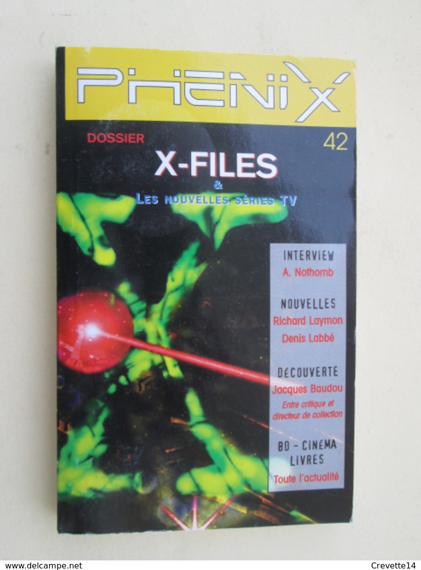 SF002 : LIVRE FORMAT POCHE / REVUE PHENIX N° 42 : DOSSIER X-FILES - Autres & Non Classés