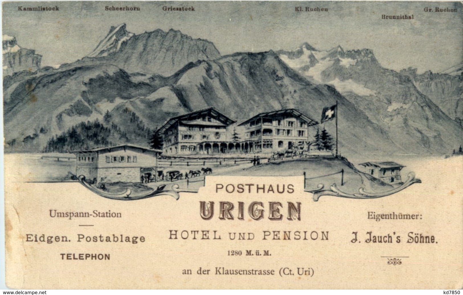 Posthaus Urigen - Klausenstrasse - Other & Unclassified