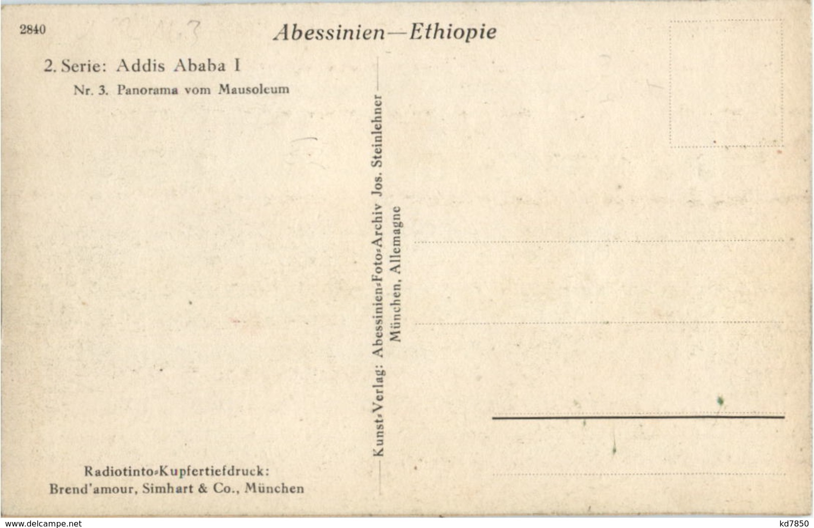 Addis Ababa - Äthiopien