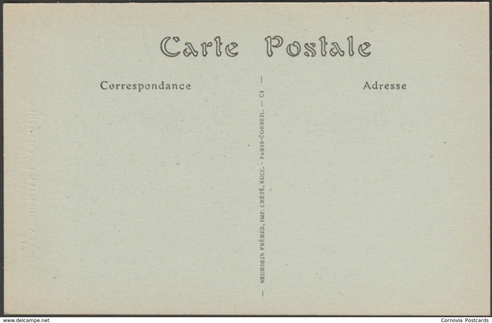 La Rosace, Vue Prise Du Chœur, Cathedrale De Chartres, C.1910 - Neurdein CPA ND721 - Chartres