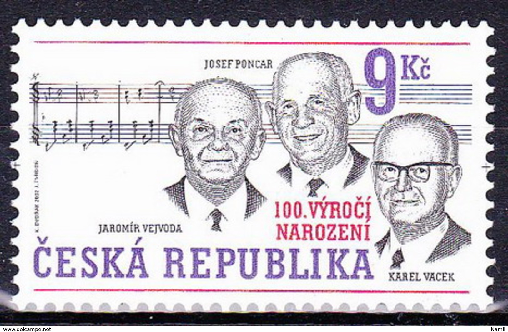 ** Tchéque République 2002 Mi 315, (MNH) - Unused Stamps