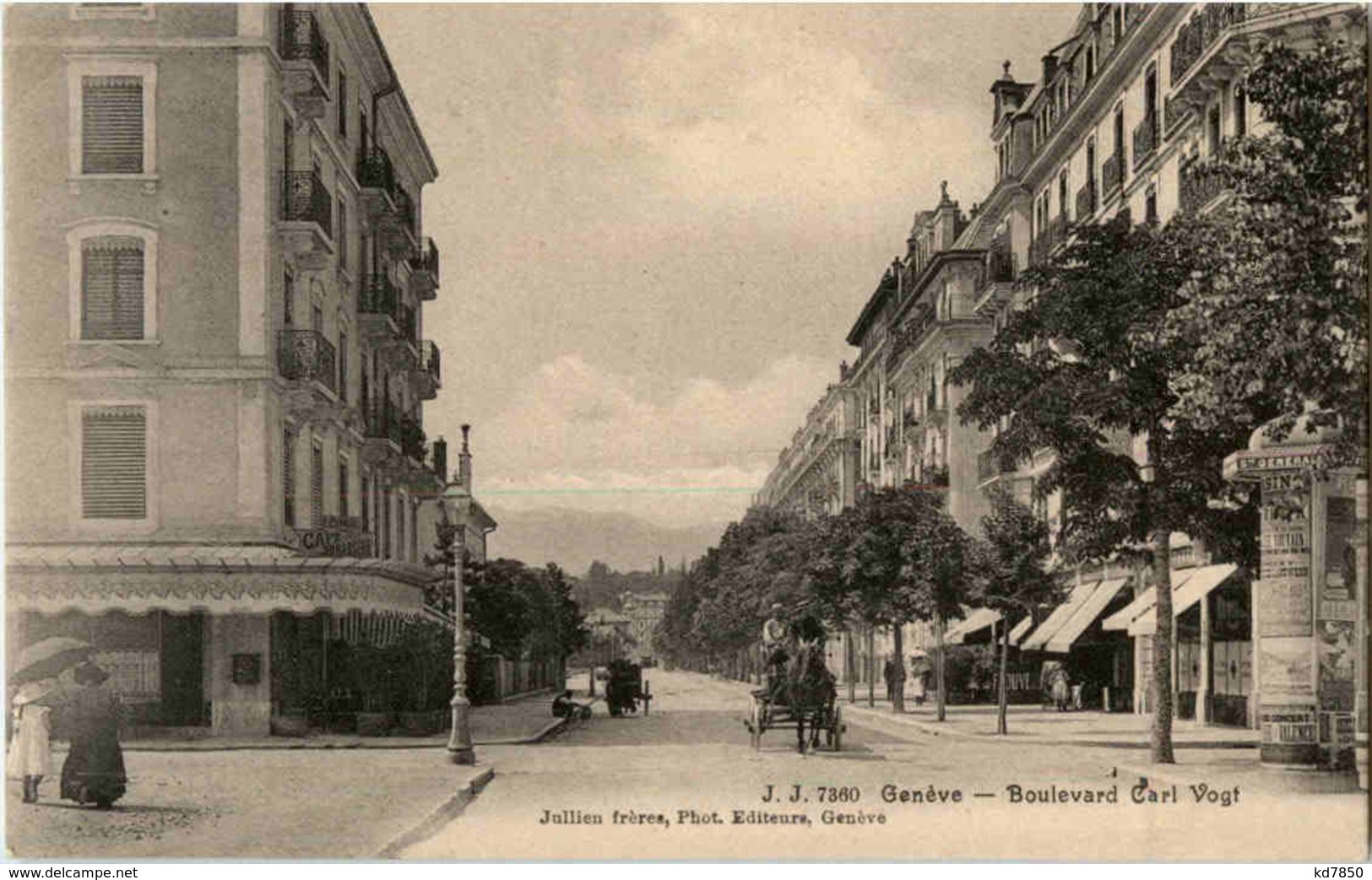 Geneve - Boulevard Carl Vogt - Genève