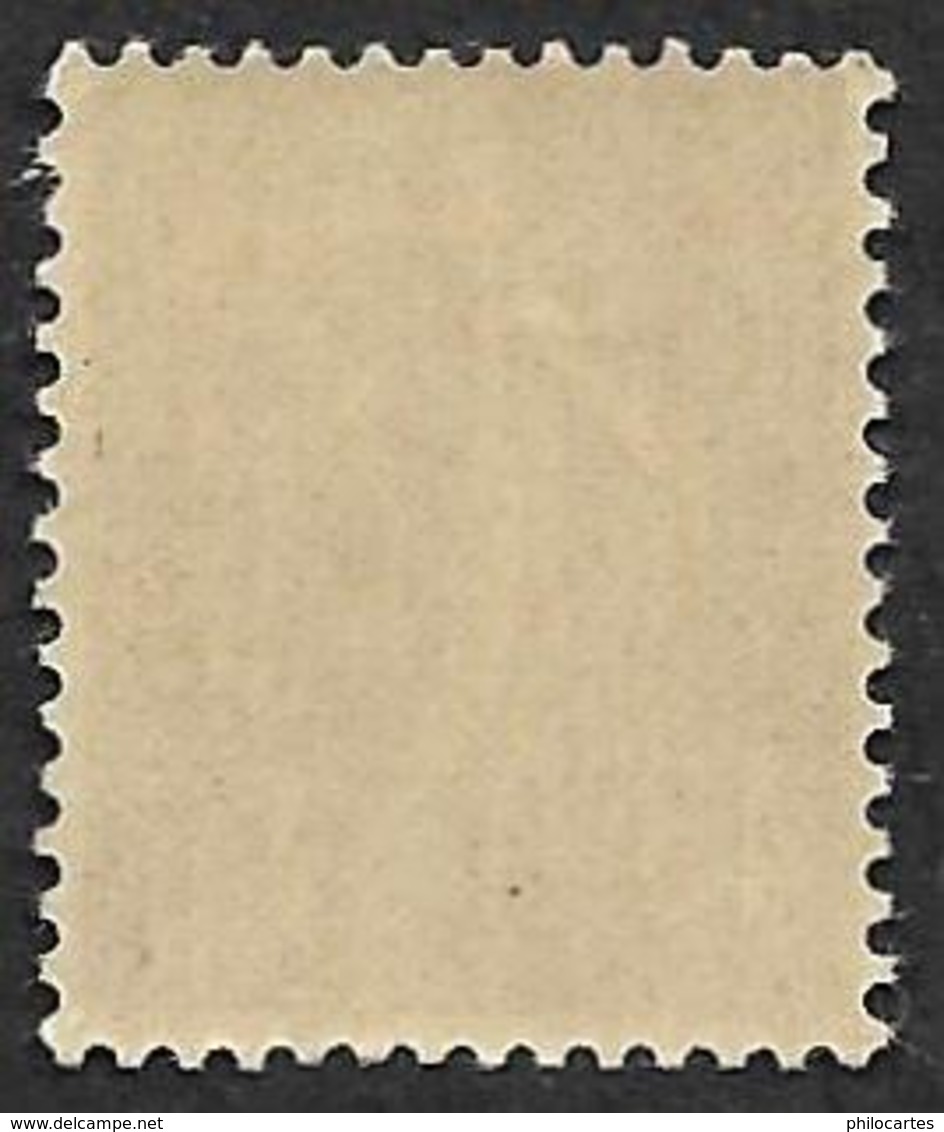 FRANCE  1924-32 -  Y&T 197  -  Semeuse 45c    -  NEUF** - Cote 13e - 1906-38 Semeuse Camée