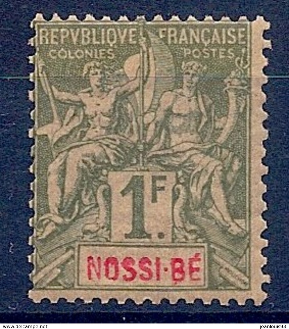 NOSSI BE - 39 1F OLIVE TYPE GROUPE NEUF* COTE 31 EUR - Unused Stamps