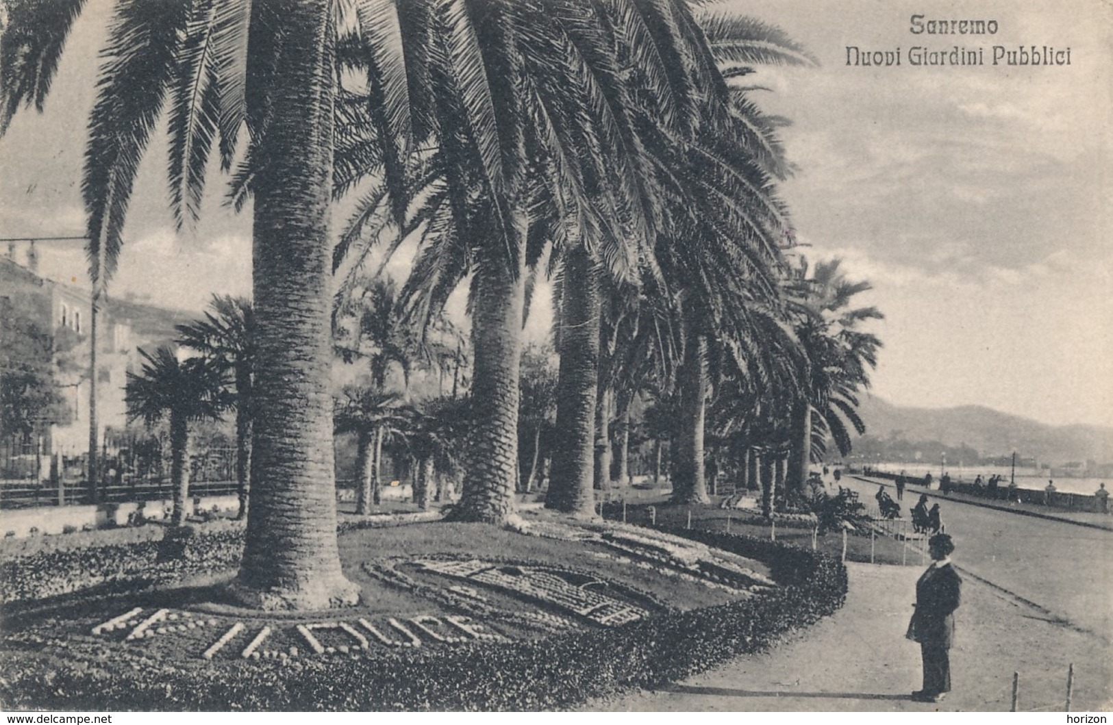 U.888.  SANREMO - Nuovi Giardini Pubblici - "W Il Duce" - 1931 - San Remo