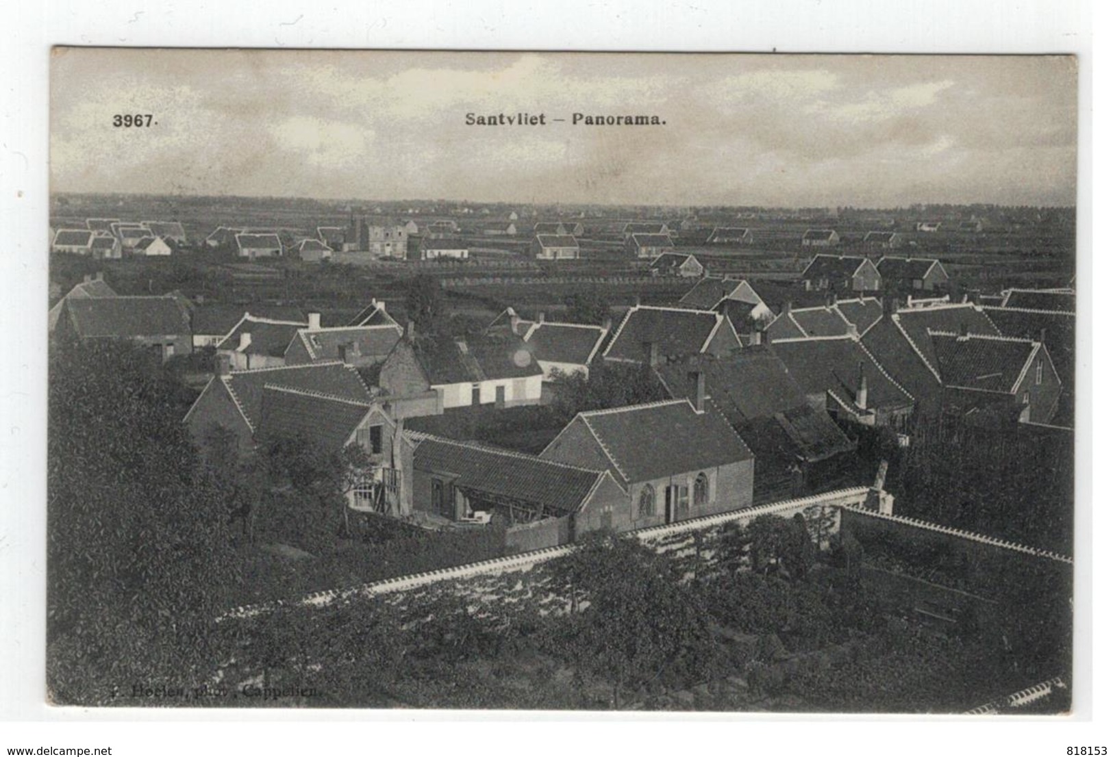 Zandvliet. 3967. Santvliet - Panorama  F.Hoelen - Autres & Non Classés