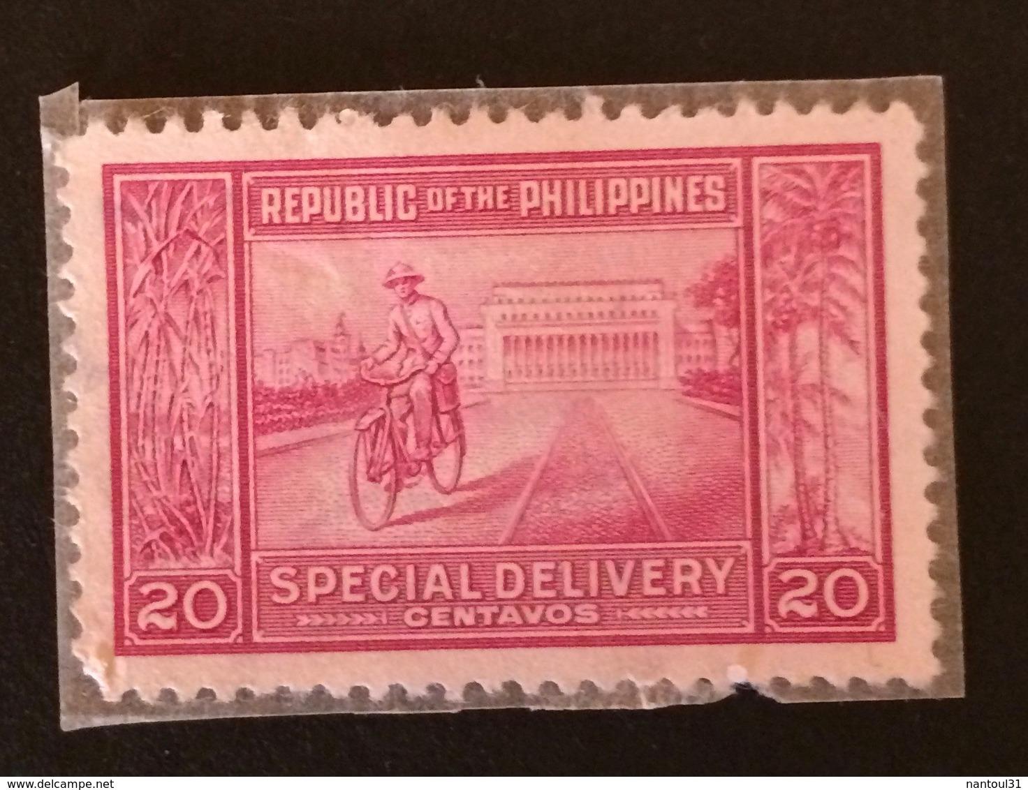 PHILIPPINES Timbres Express YT 1948 N°6 - Philippines