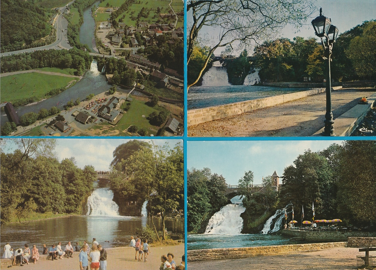 BELGIË Coo, Lot van 49 Postkaarten, Cartes Postales
