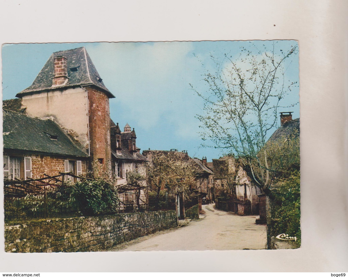 (album )CORREZE , COLLONGES LA ROUGE , Tour Carree - Other & Unclassified