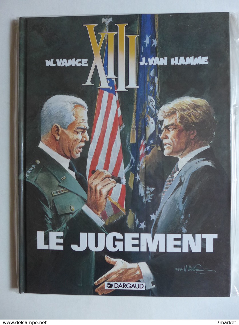 W. Vance & J. Van Hamme - XIII. Tome 12. Le Jugement / EO 1997 - XIII