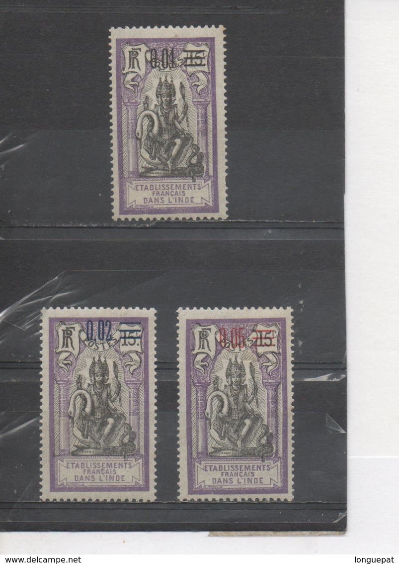 INDE - Type De 1914 - Dieu Brahma - Unused Stamps