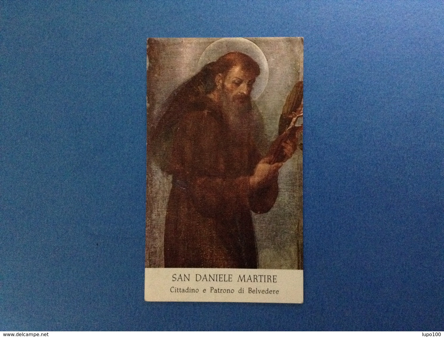 Santino - Holy Card - San Daniele - Santini