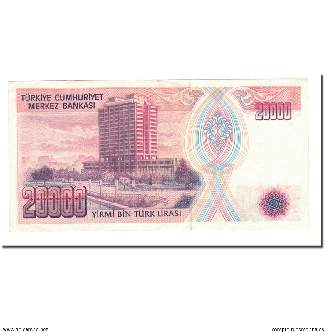 Billet, Turquie, 20,000 Lira, 1988, L.1970, KM:201, SUP+ - Turchia