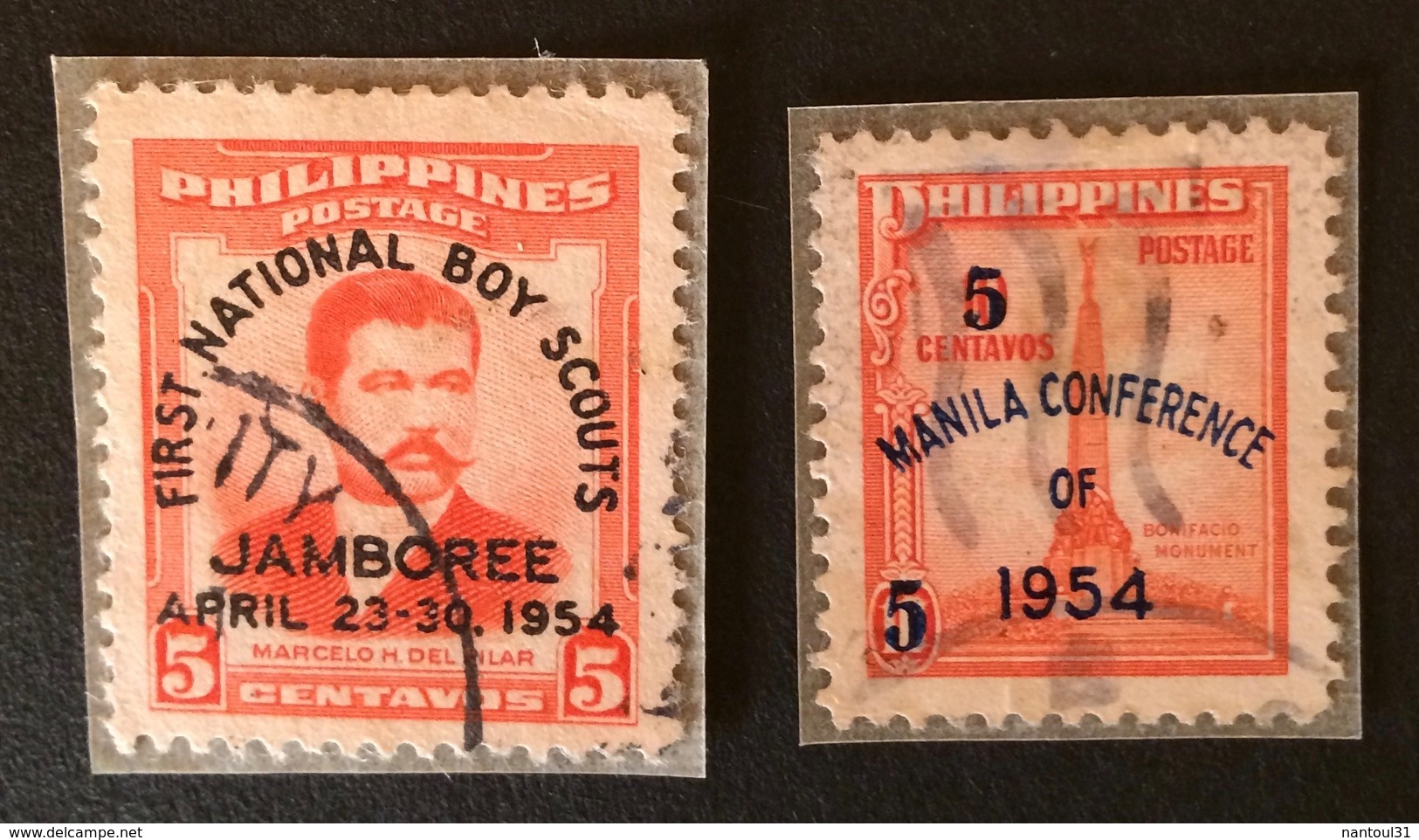PHILIPPINES YT 1954 N°423-425 - Philippines
