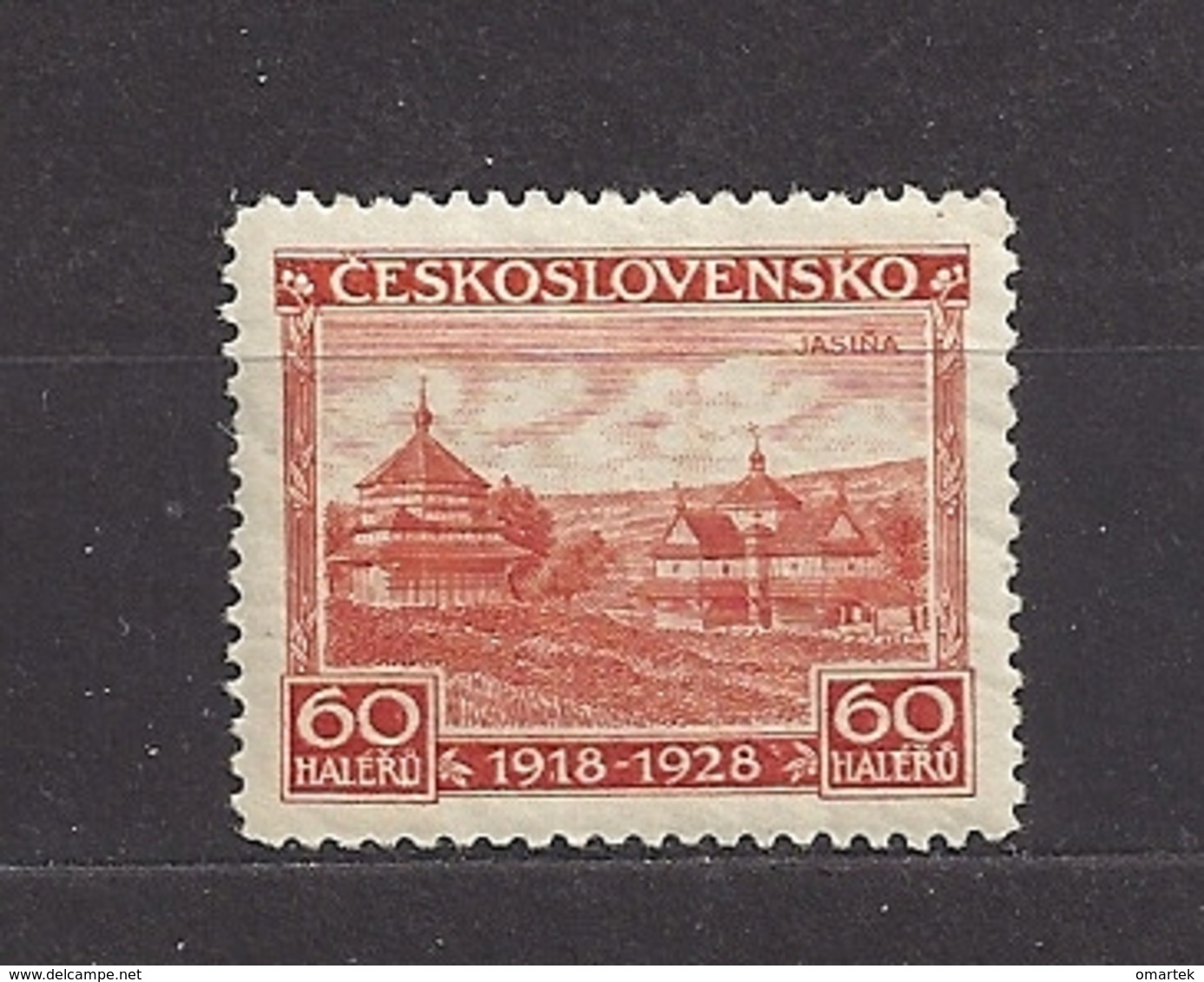 Czechoslovakia 1928 MNH ** Mi 270 Sc 145 10. Year Anniversary Of The Republic. 10 Jahre Republik. C2 - Neufs