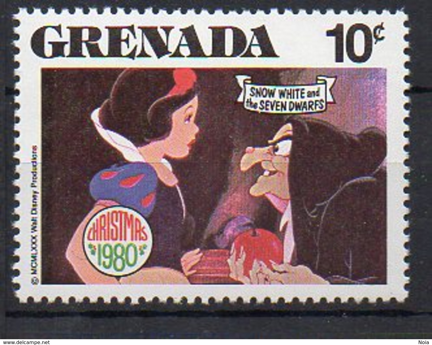 GRENADA. DISNEY. MNH (1R1211) - Disney