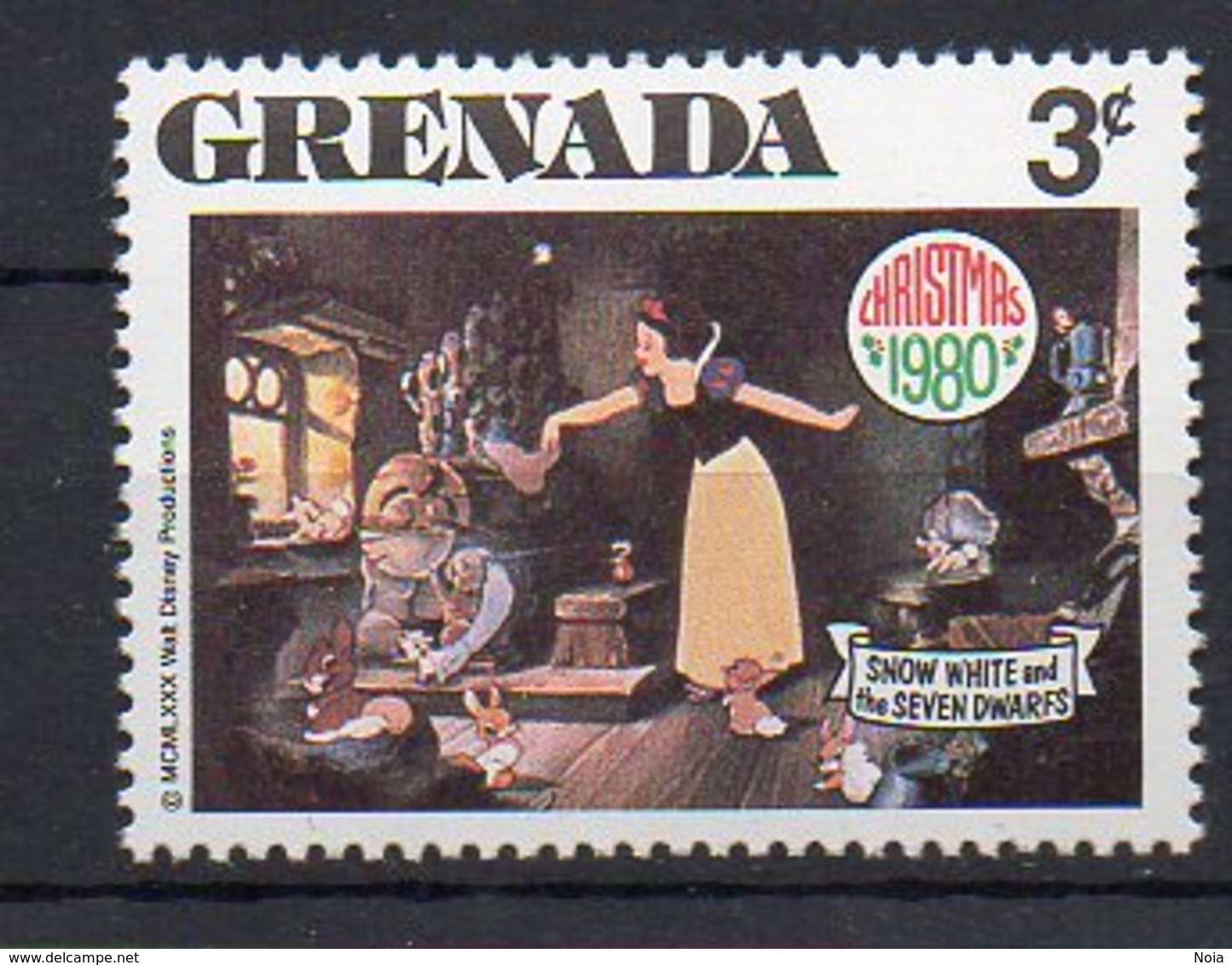 GRENADA. DISNEY. MNH (1R1212) - Disney