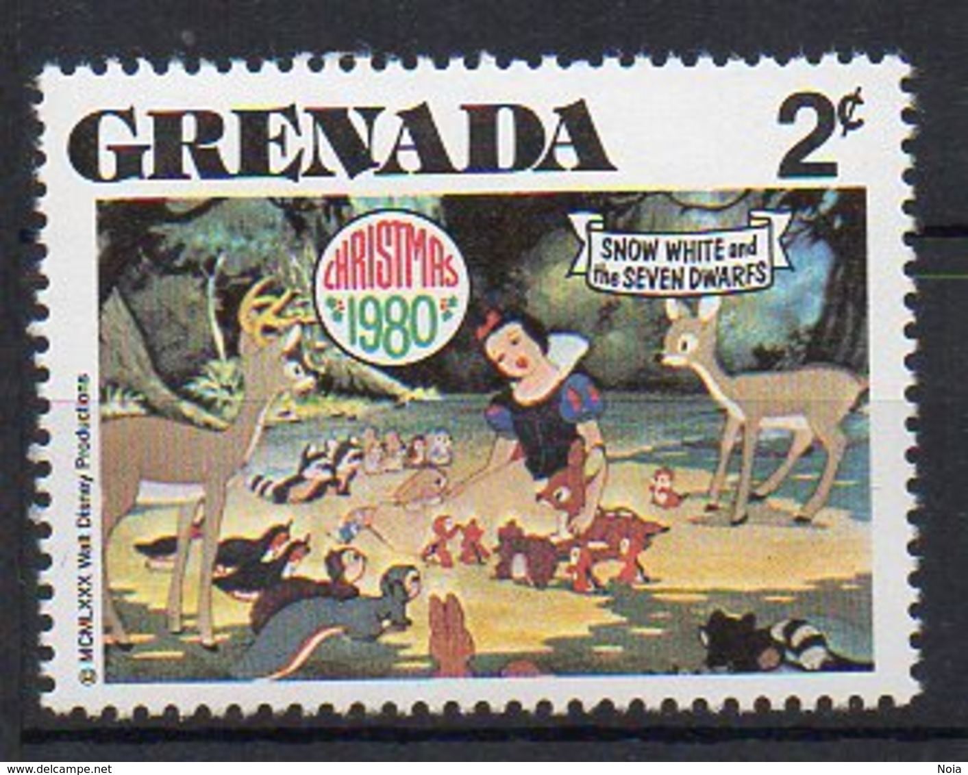 GRENADA. DISNEY. MNH (1R1214) - Disney