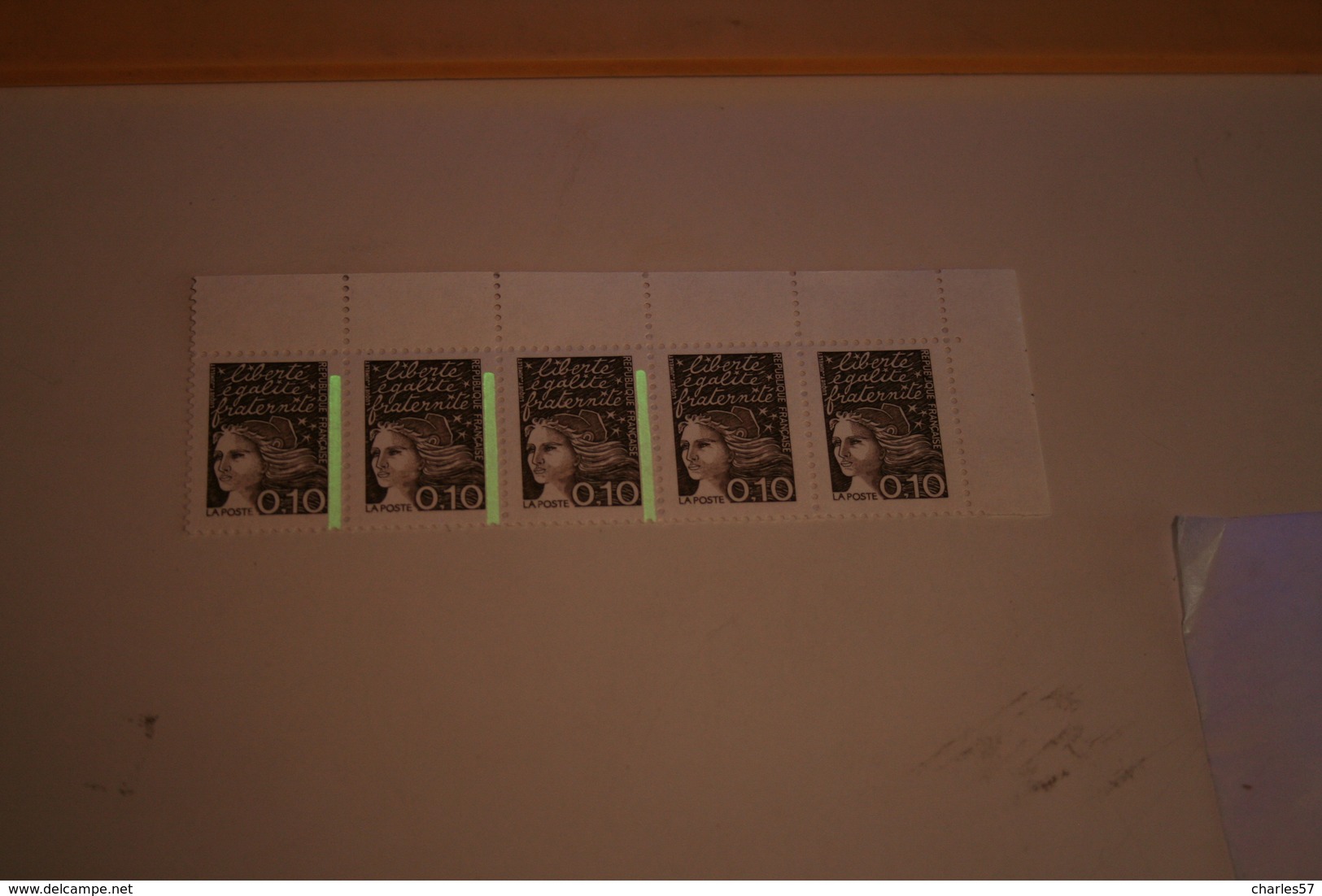 France Variété N° 3070 I B**  (Maury) 3070Ia + 3070Ib - Unused Stamps