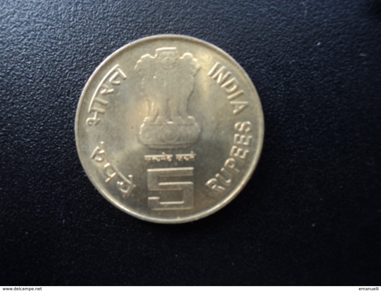 INDE : 5 RUPEES   2010 (N)   KM 377     SUP+ (non Circulé) - India