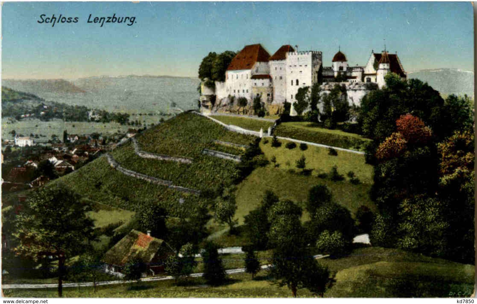 Schloss Lenzburg - Lenzburg