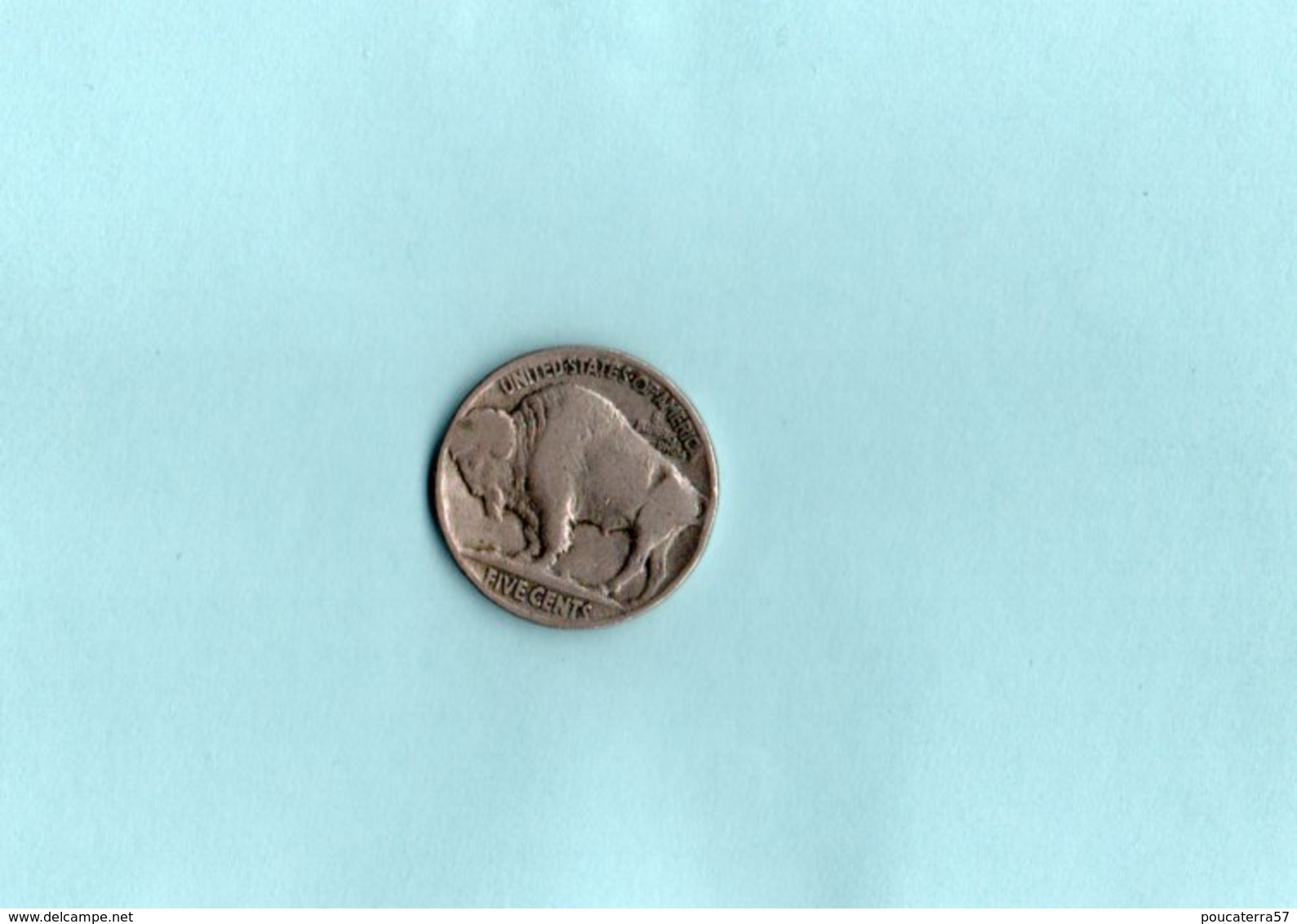 L-258  USA= 1927   BUFFALO  NICKEL  5 CENTS  V FINE - 1913-1938: Buffalo