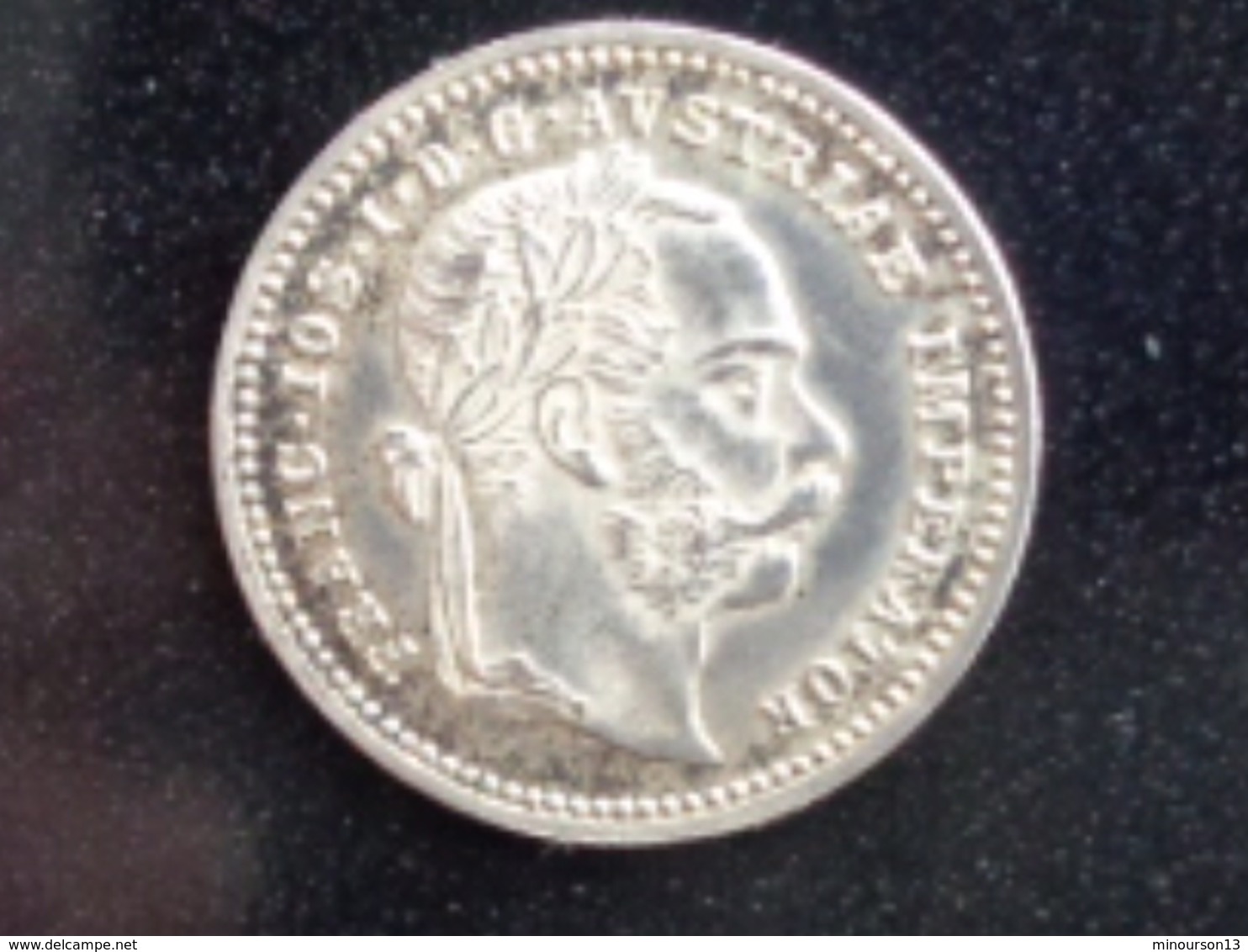 AUTRICHE F D C 10 KREUZER ARGENT 1872 - Austria