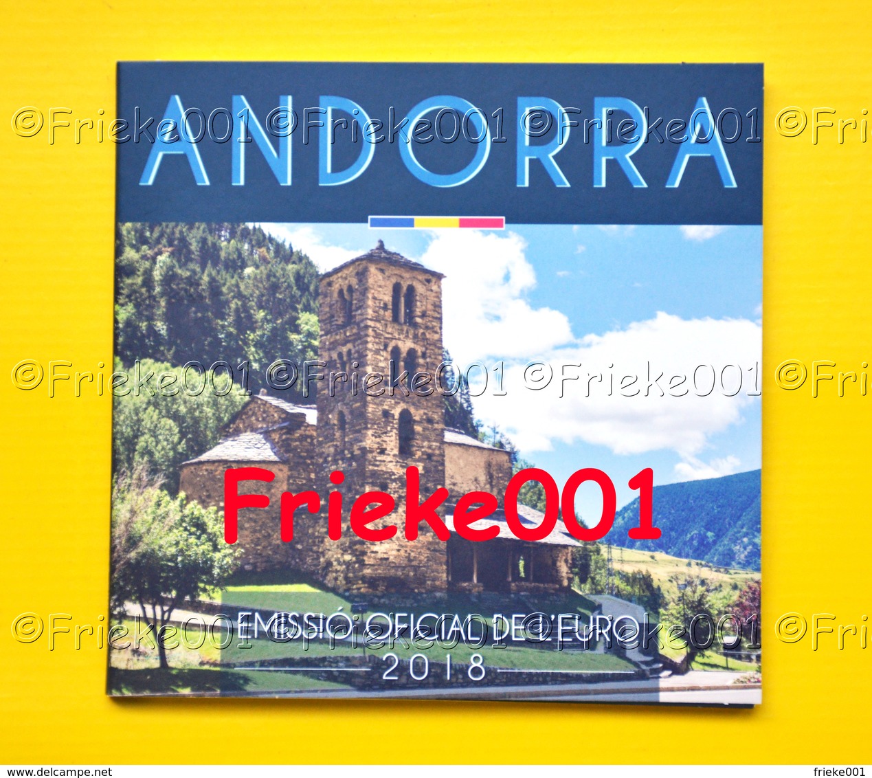 Andorra - 2018 BU. - Andorre