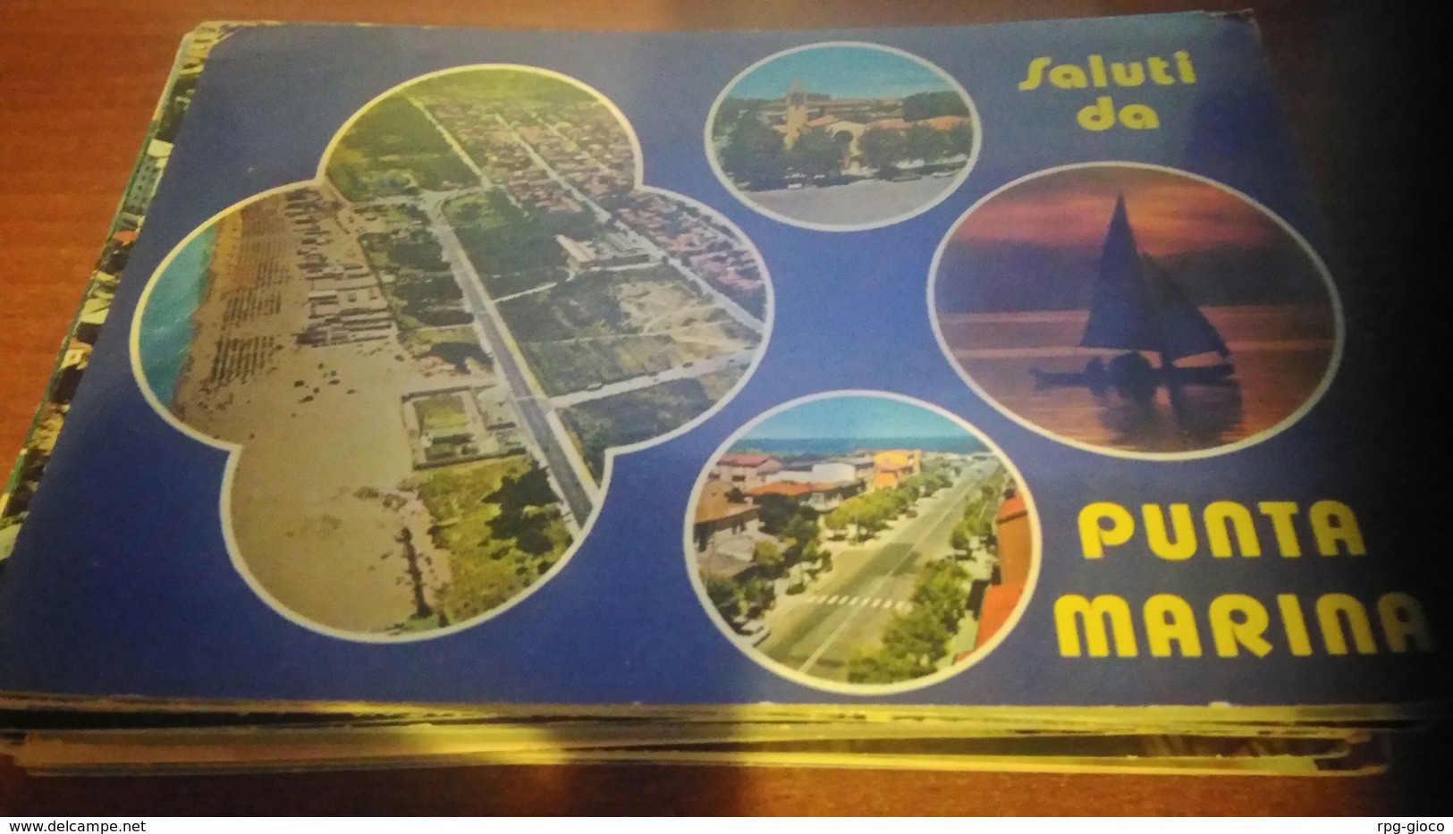 Cartolina: Punta Marina   Viaggiata (a31) - Non Classificati