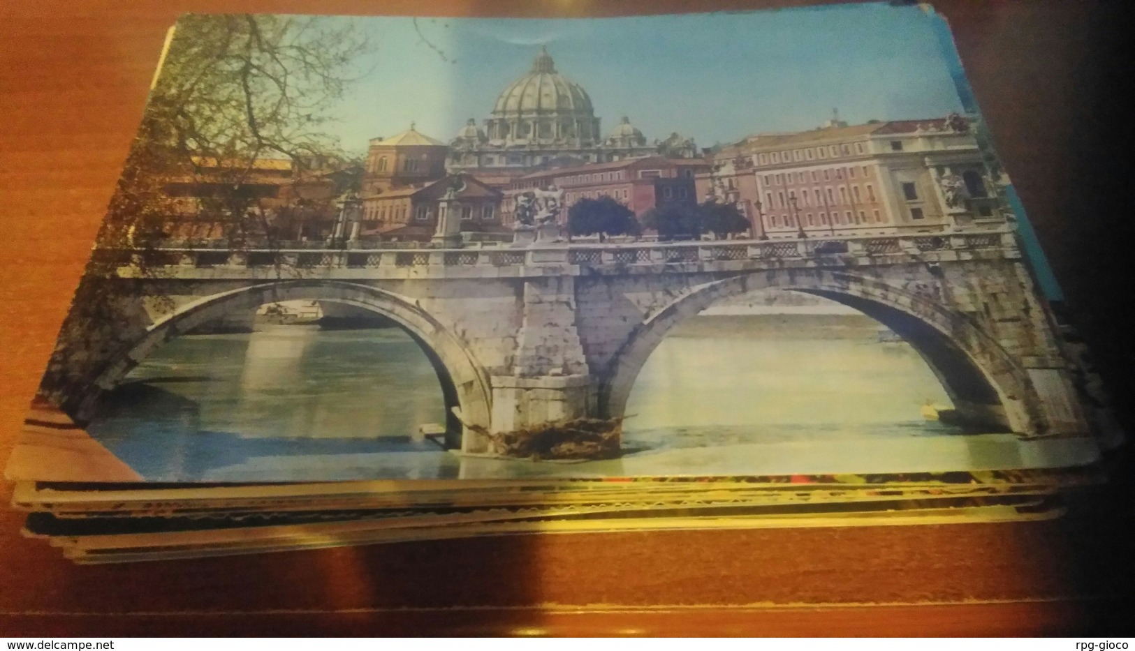 Cartolina:S. Pietro Roma Viaggiata (a31) - Non Classificati