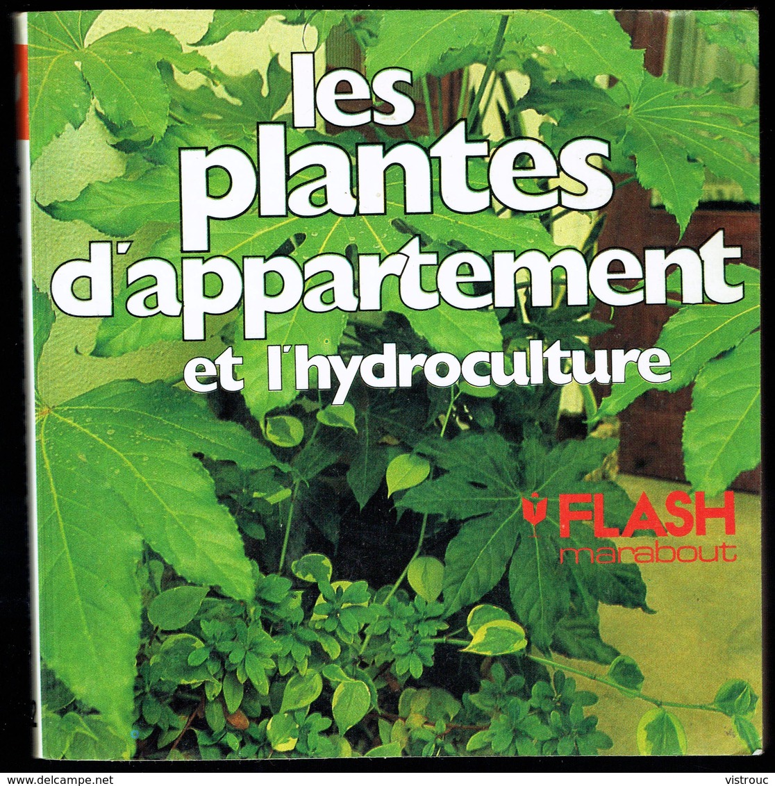 "LES PLANTES D'APPARTEMENT Et L'HYDROCULTURE" - MARABOUT-FLASH N° 452. - Home Decoration