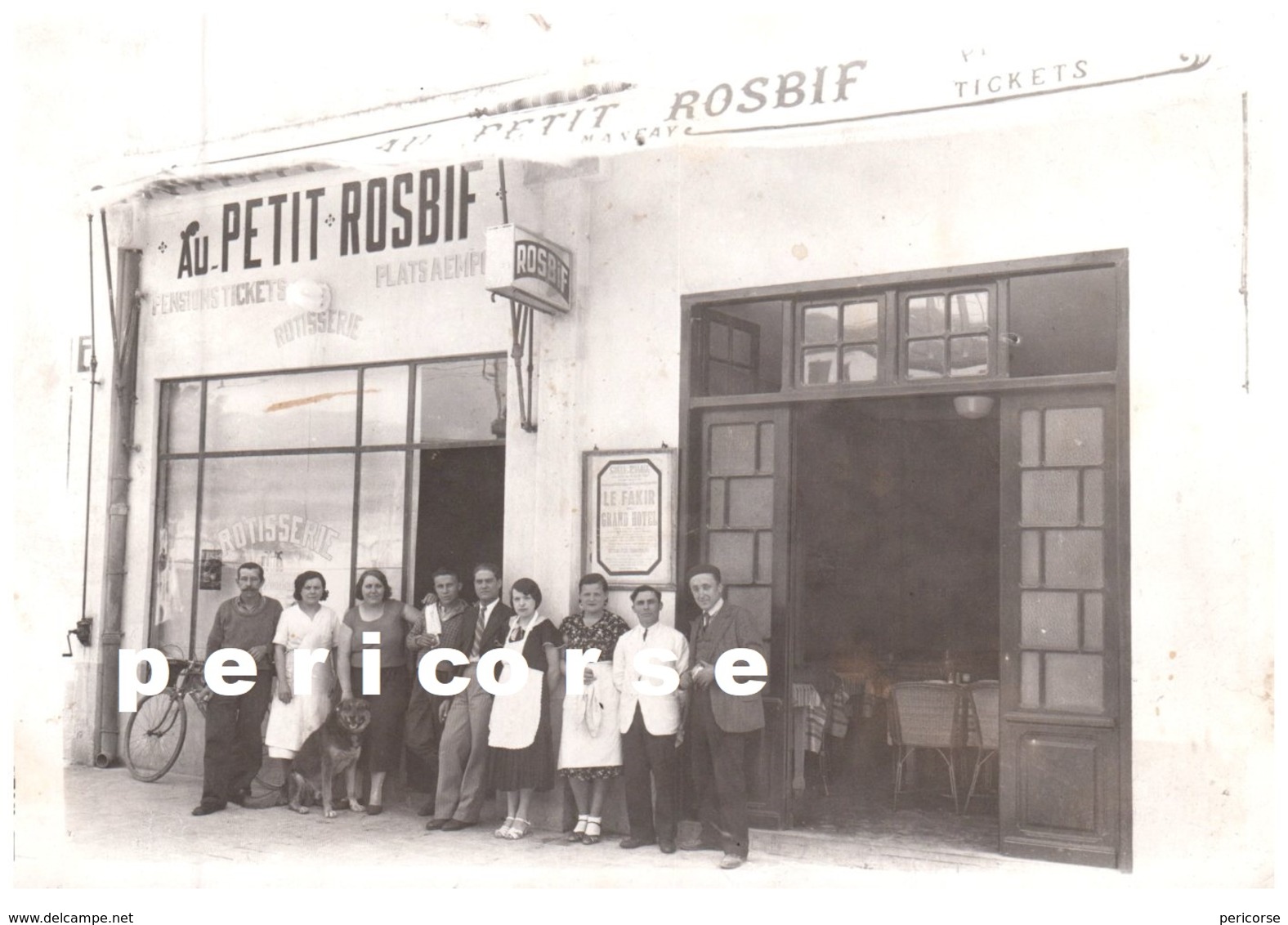 Constantine  Rotisserie Au Petit Rosbif  . Mancaye (photo) - Constantine