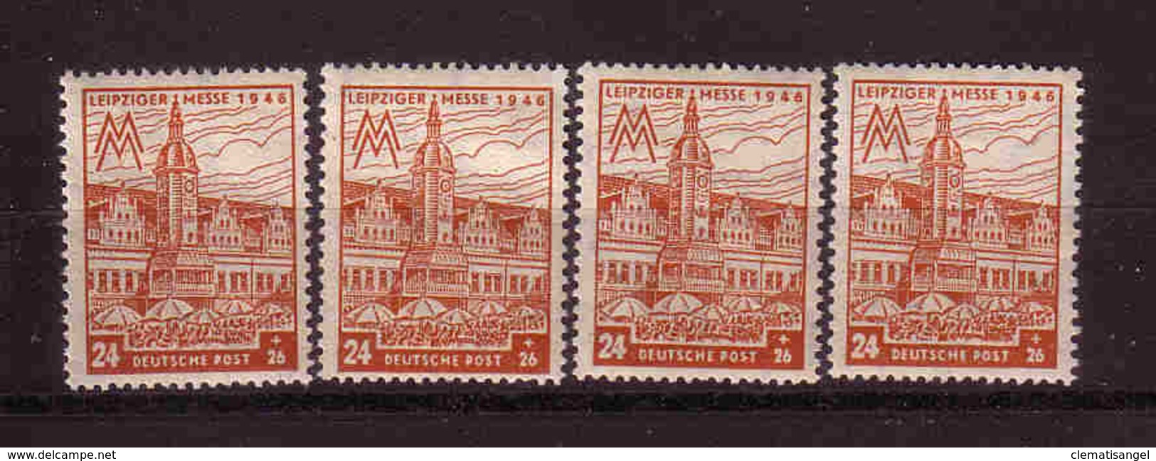 341a * LEIPZIGER MESSE * 4x 164Ay POSTFRISCH **!! - Other & Unclassified