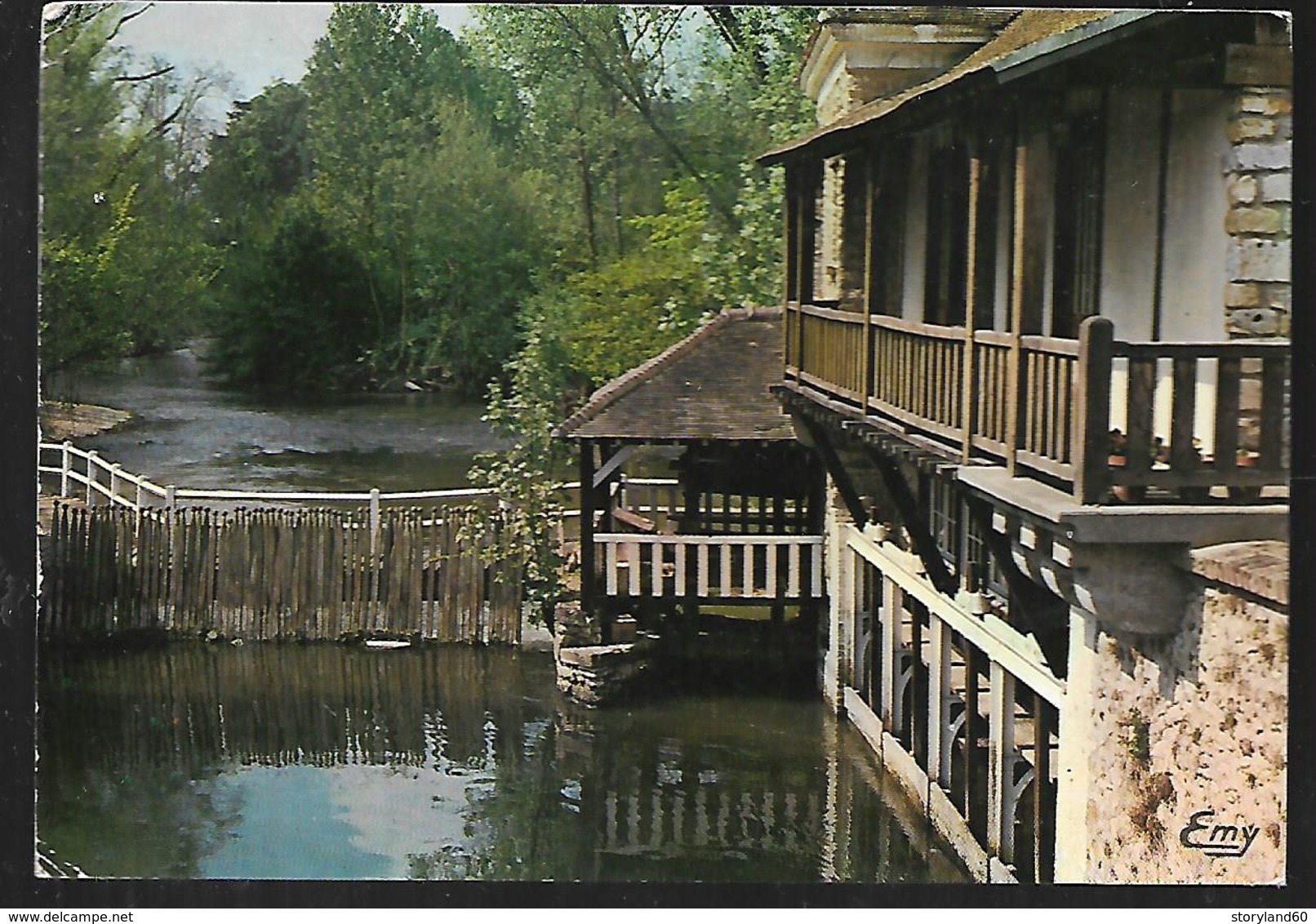 Cpm 2718780 Les Bords De L'eure (moulin Vannage ?) - Marcilly-sur-Eure