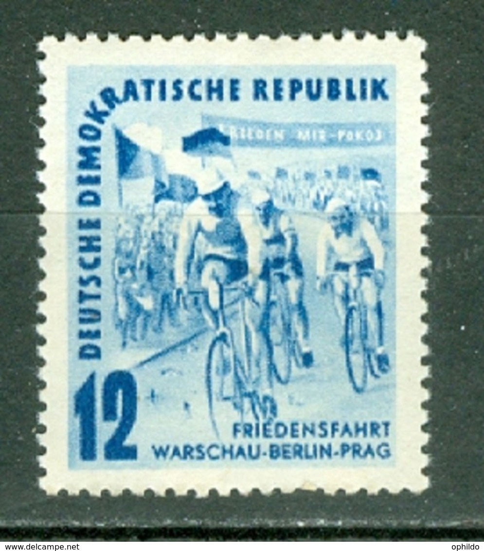 DDR    59   * *   TB  Cyclisme - Neufs