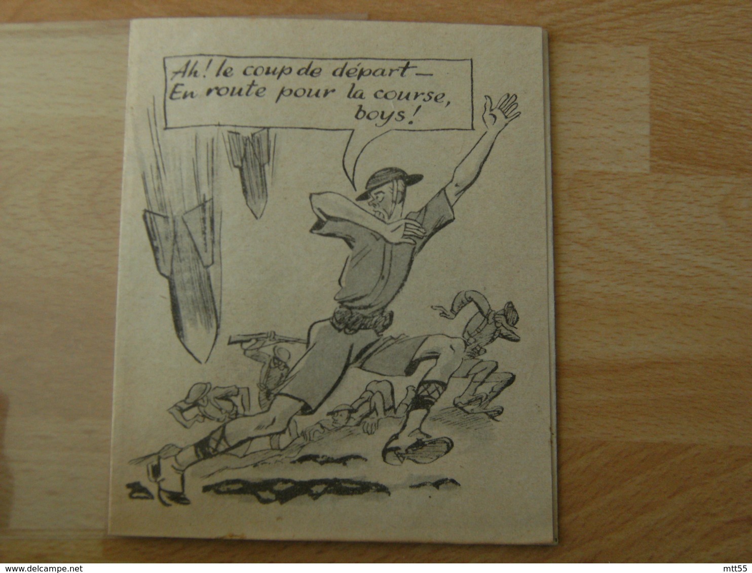 l olympiade 1941  jupiter carnet  anti anglais  illustrateur apis operation en grece