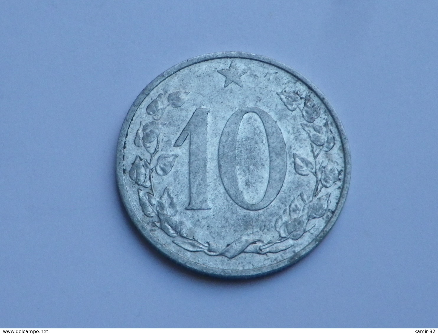 Tchecoslovaquie  10 Haleru  1953   Aluminium         Km#49    TTB - Czechoslovakia