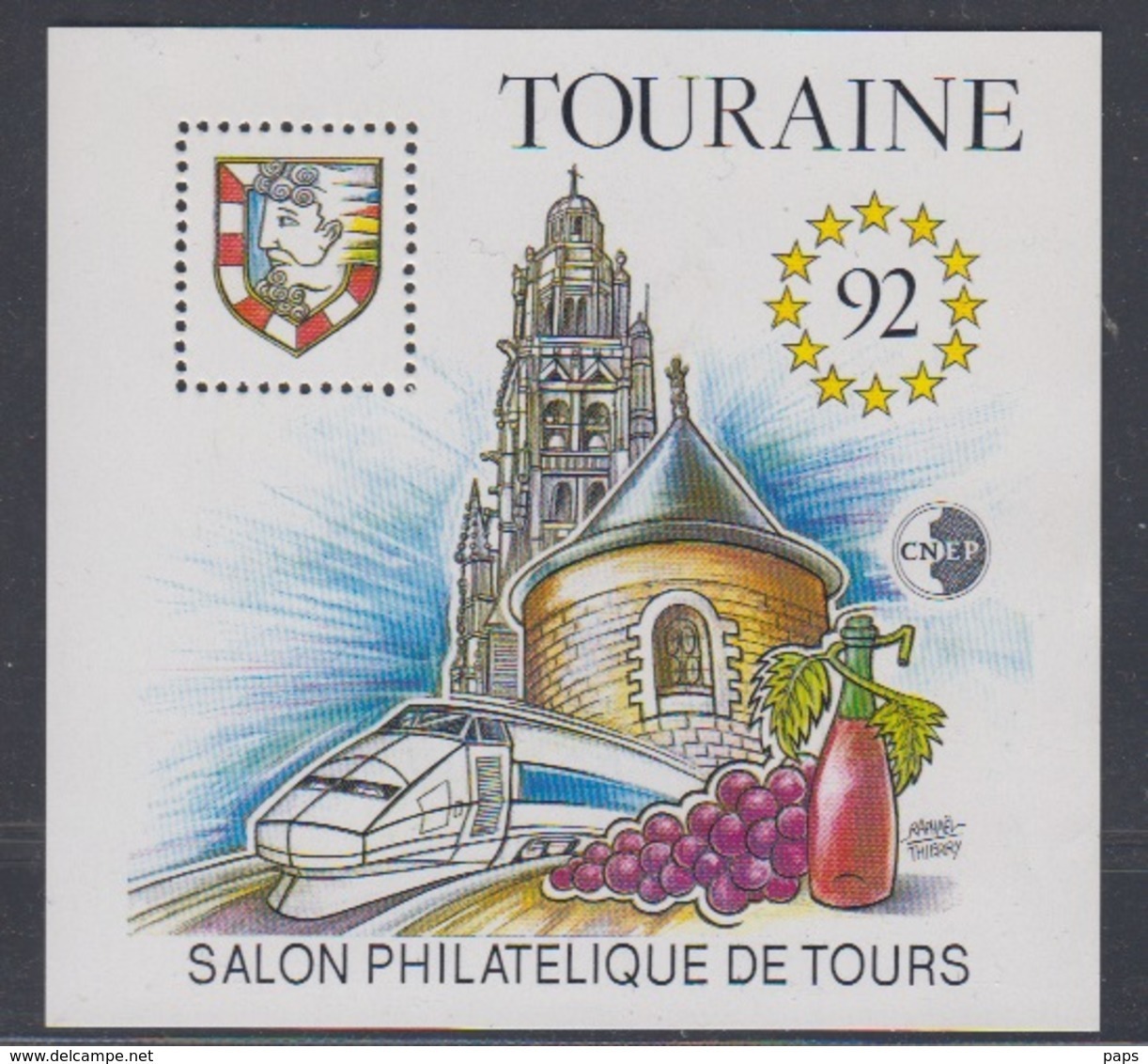 CNEP-1992-N°14** TOURAINE-TGV - CNEP