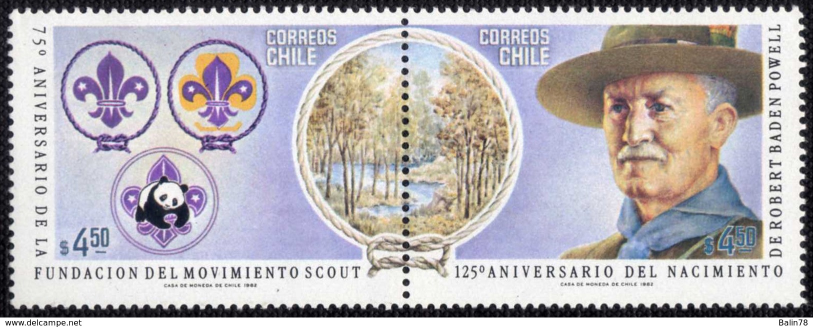 1982 - Chile - Sc. 623 - MNH - Chile