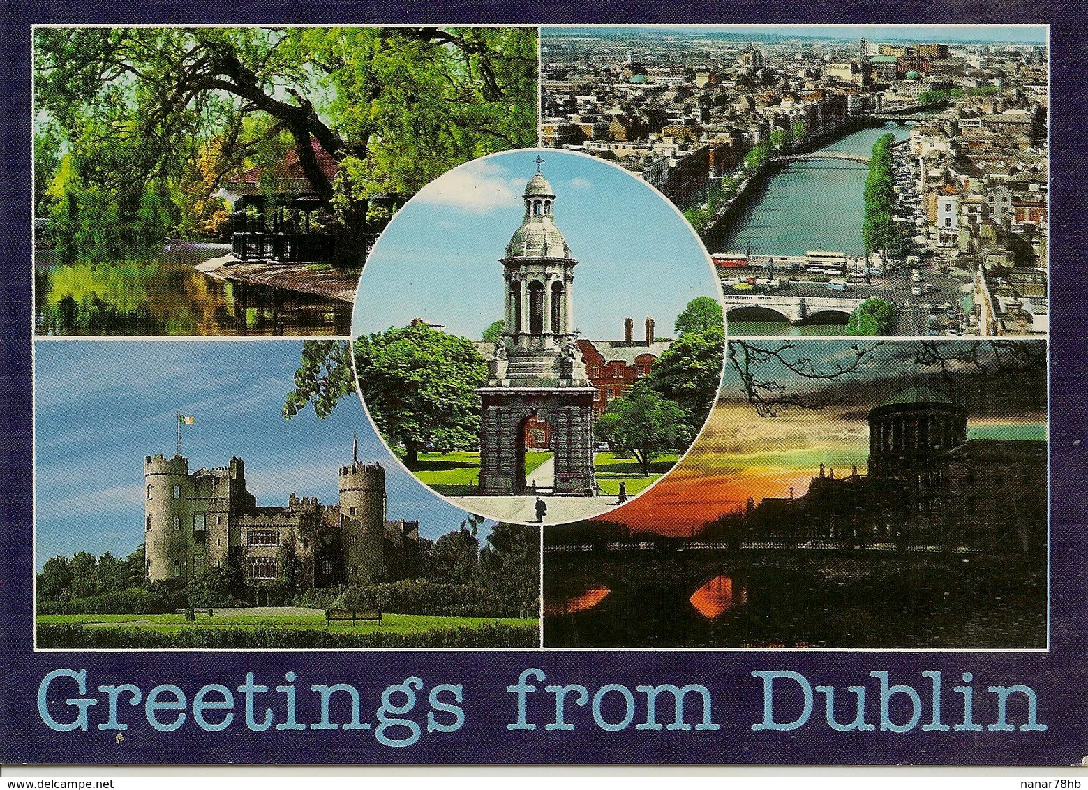 CPM Greetings From Dublin (multivues) - Dublin