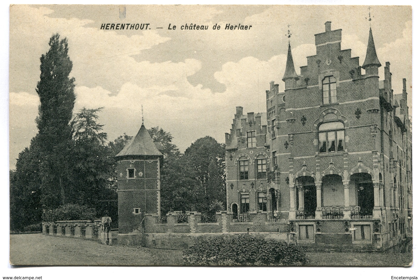 CPA - Carte Postale - Belgique - Herenthout - Le Château De Herlaer (SV6462) - Herenthout