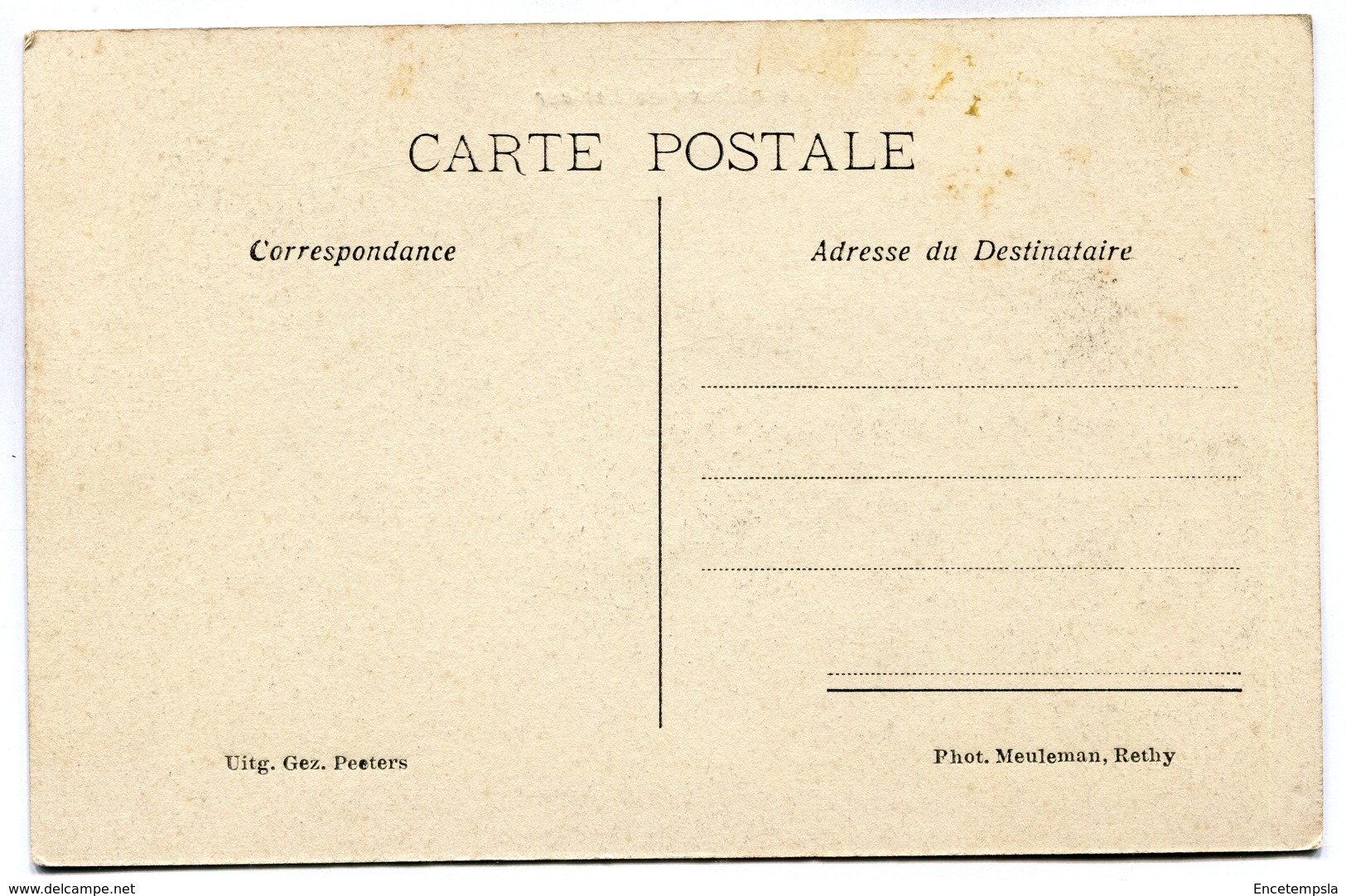 CPA - Carte Postale - Belgique - Herenthout - Le Château De Herlaer (SV6462) - Herenthout